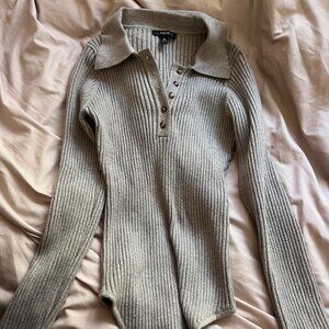Long Sleeve cozy bodysuit